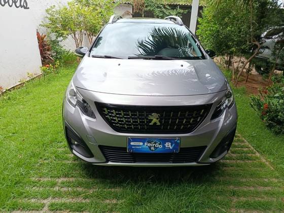 PEUGEOT 2008 1.6 16V THP FLEX GRIFFE 4P AUTOMÁTICO PEUGEOT 2008 1.6 16V THP FLEX GRIFFE 4P AUTOMÁTICO